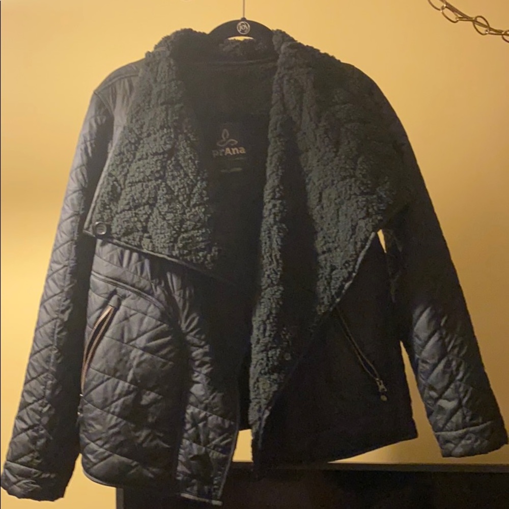 NWT Prana diva wrap jacket medium